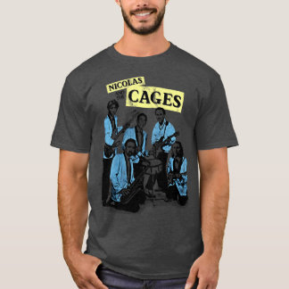 Nicolas en de Kooien Nic Cage Shirt