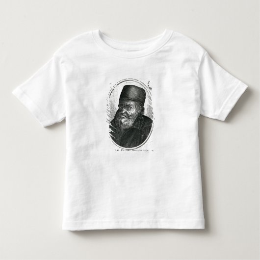 Nicolas Flamel gegraveerd door Balthazar Moncornet Kinder Shirts (Voorkant)