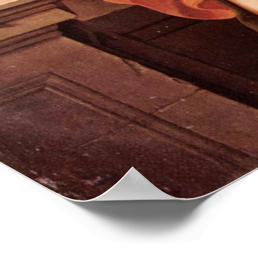 Nicolas Fouche - Duitse pomona Poster (Hoek)