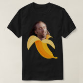 Nicolas-kooi in een banaan t-shirt (Design voorkant)