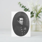 Nicolas Lobatchevsky Briefkaart (Staand voorkant)