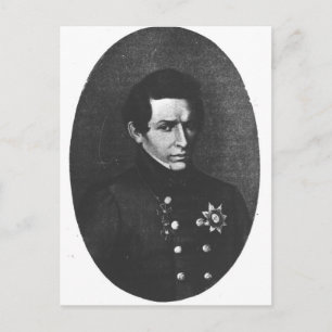 Nicolas Lobatchevsky Briefkaart