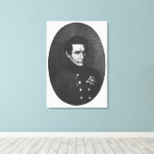 Nicolas Lobatchevsky Canvas Afdruk (Insitu (Houten vloer))