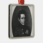 Nicolas Lobatchevsky Metalen Ornament (Rechts)