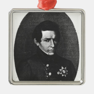 Nicolas Lobatchevsky Metalen Ornament