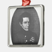 Nicolas Lobatchevsky Metalen Ornament (Links)