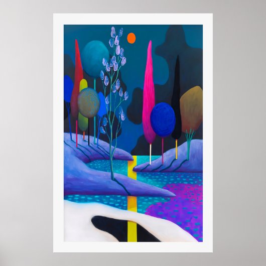 Nicolas Party Poster (Voorkant)