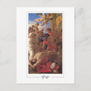 Nicolas Poussin #107 - Kunstkaart Briefkaart