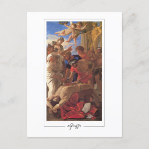 Nicolas Poussin #107 - Kunstmatig Briefkaart