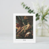 Nicolas Poussin #108 - Kunstkaart Briefkaart (Staand voorkant)