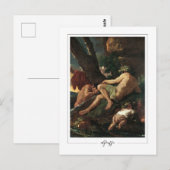 Nicolas Poussin #108 - Kunstkaart Briefkaart (Voorkant / Achterkant)