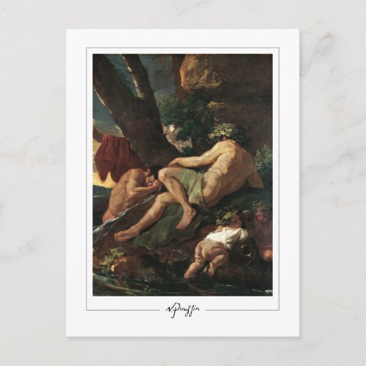 Nicolas Poussin #108 - Kunstkaart Briefkaart (Voorkant)