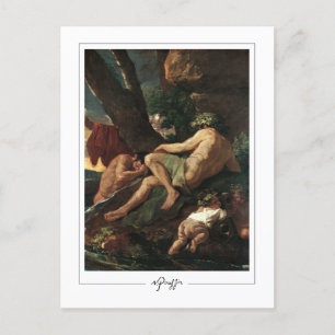 Nicolas Poussin #108 - Kunstmatig Briefkaart