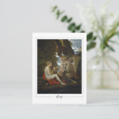 Nicolas Poussin #112 - Kunstmatig Briefkaart (Staand voorkant)
