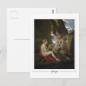 Nicolas Poussin #112 - Kunstmatig Briefkaart (Voorkant / Achterkant)