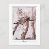 Nicolas Poussin #134 - Kunstmatig Briefkaart (Voorkant)