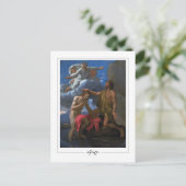 Nicolas Poussin #15 - Kunstkaart Briefkaart (Staand voorkant)