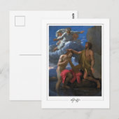 Nicolas Poussin #15 - Kunstkaart Briefkaart (Voorkant / Achterkant)