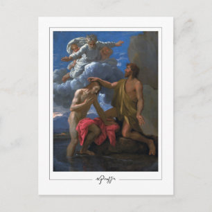 Nicolas Poussin #15 - Kunstkaart Briefkaart