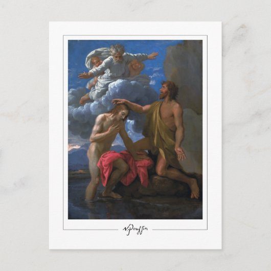 Nicolas Poussin #15 - Kunstkaart Briefkaart (Voorkant)