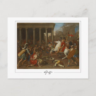 Nicolas Poussin #181 - Kunstkaart Briefkaart