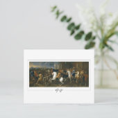 Nicolas Poussin #202 - Kunstkaart Briefkaart (Staand voorkant)
