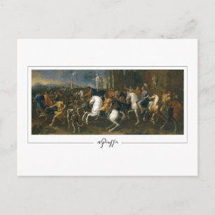 Nicolas Poussin #202 - Kunstkaart Briefkaart