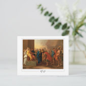 Nicolas Poussin #210 - Kunstkaart Briefkaart (Staand voorkant)