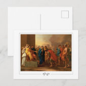 Nicolas Poussin #210 - Kunstkaart Briefkaart (Voorkant / Achterkant)