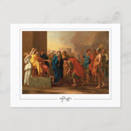 Nicolas Poussin #210 - Kunstmatig Briefkaart