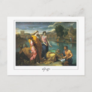 Nicolas Poussin #221 - Kunstkaart Briefkaart