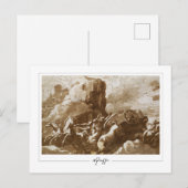 Nicolas Poussin #222 - Kunstkaart Briefkaart (Voorkant / Achterkant)