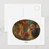Nicolas Poussin #223 - Kunstkaart Briefkaart (Voorkant / Achterkant)