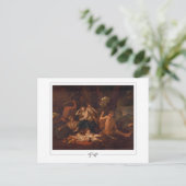 Nicolas Poussin #224 - Kunstkaart Briefkaart (Staand voorkant)