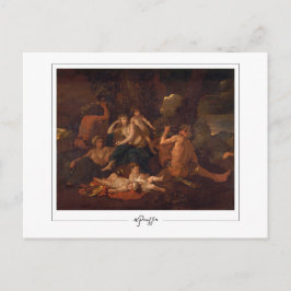 Nicolas Poussin #224 - Kunstkaart Briefkaart