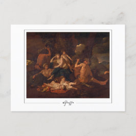 Nicolas Poussin #224 - Kunstmatig Briefkaart