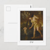 Nicolas Poussin #228 - Kunstkaart Briefkaart (Voorkant / Achterkant)