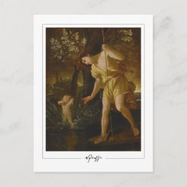 Nicolas Poussin #228 - Kunstkaart Briefkaart