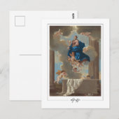 Nicolas Poussin #231 - Kunstkaart Briefkaart (Voorkant / Achterkant)