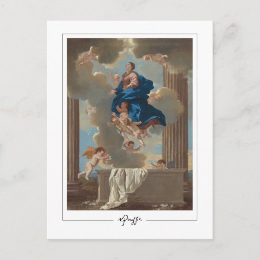 Nicolas Poussin #231 - Kunstkaart Briefkaart (Voorkant)