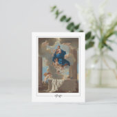 Nicolas Poussin #231 - Kunstmatig Briefkaart (Staand voorkant)