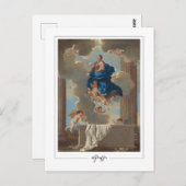 Nicolas Poussin #231 - Kunstmatig Briefkaart (Voorkant / Achterkant)