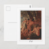 Nicolas Poussin #235 - Kunstkaart Briefkaart (Voorkant / Achterkant)