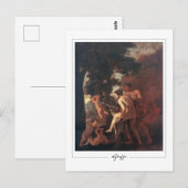 Nicolas Poussin #236 - Kunstkaart Briefkaart (Voorkant / Achterkant)