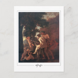 Nicolas Poussin #236 - Kunstkaart Briefkaart