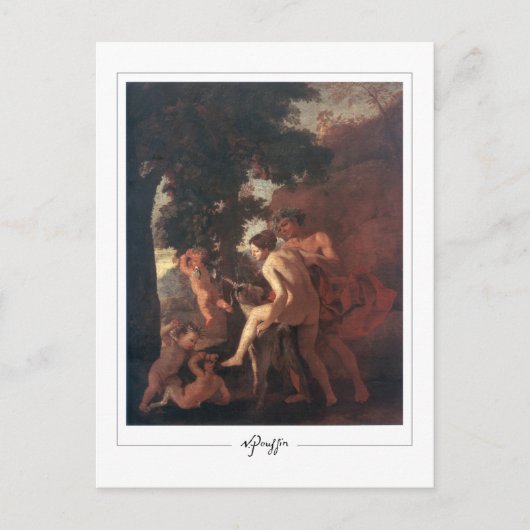 Nicolas Poussin #236 - Kunstkaart Briefkaart (Voorkant)