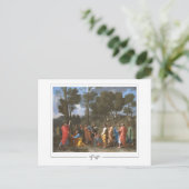 Nicolas Poussin #238 - Kunstkaart Briefkaart (Staand voorkant)
