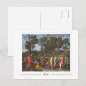 Nicolas Poussin #238 - Kunstkaart Briefkaart (Voorkant / Achterkant)
