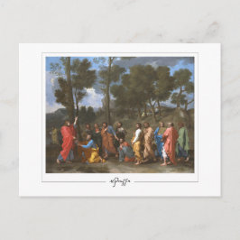 Nicolas Poussin #238 - Kunstkaart Briefkaart