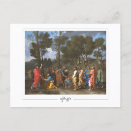 Nicolas Poussin #238 - Kunstmatig Briefkaart